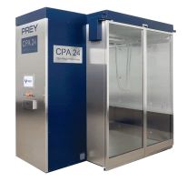 Zařízení pro údržbu chemického ochranného oděvu CPA 24