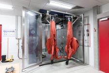 zařízení pro údržbu chemického ochranného oděvu CPA 24