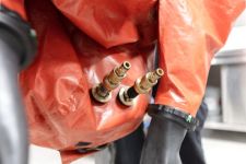 zařízení pro údržbu chemického ochranného oděvu CPA 24