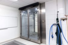 zařízení pro údržbu chemického ochranného oděvu CPA 24