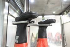 zařízení pro údržbu chemického ochranného oděvu CPA 24