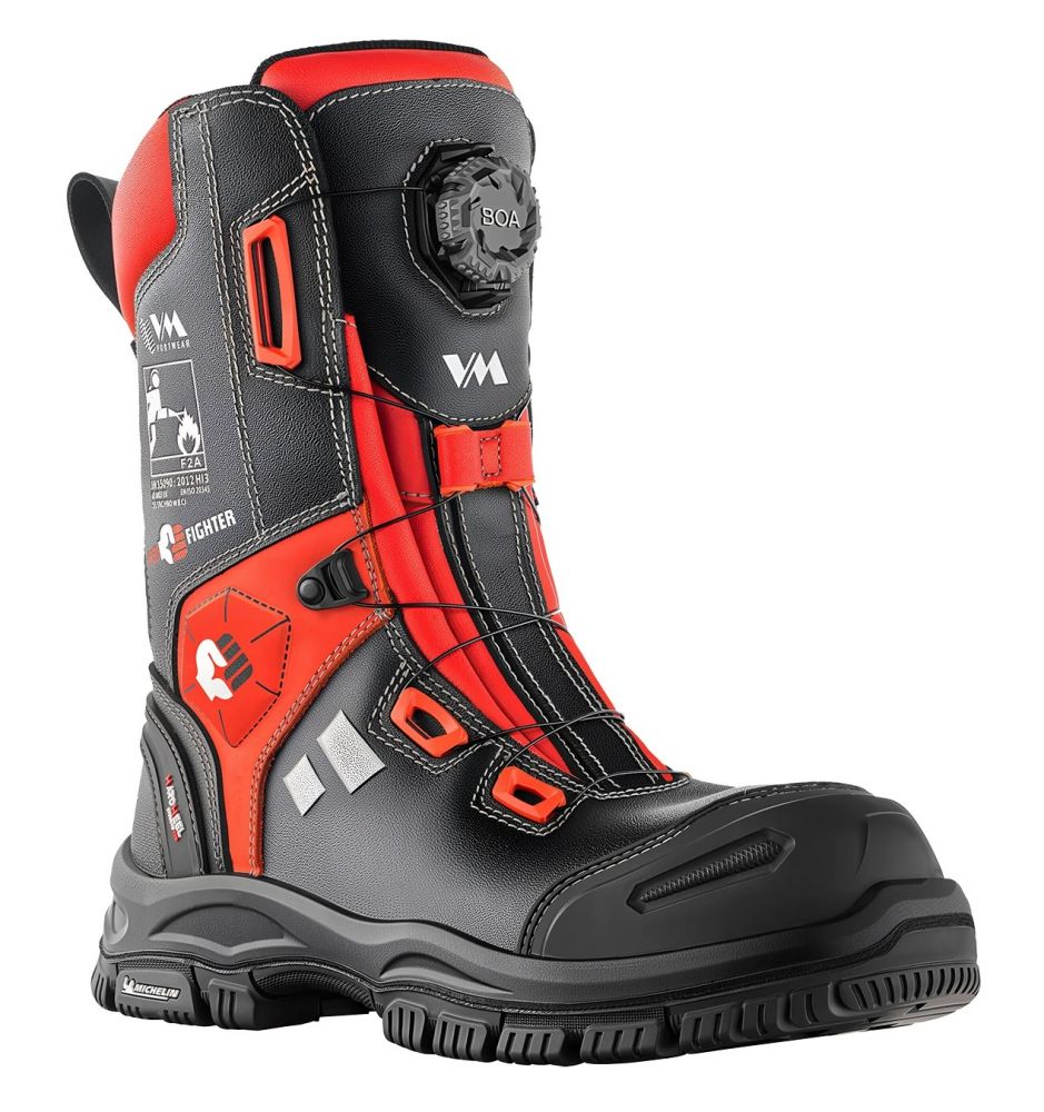 Zásahová obuv RED FIGHTER BOA