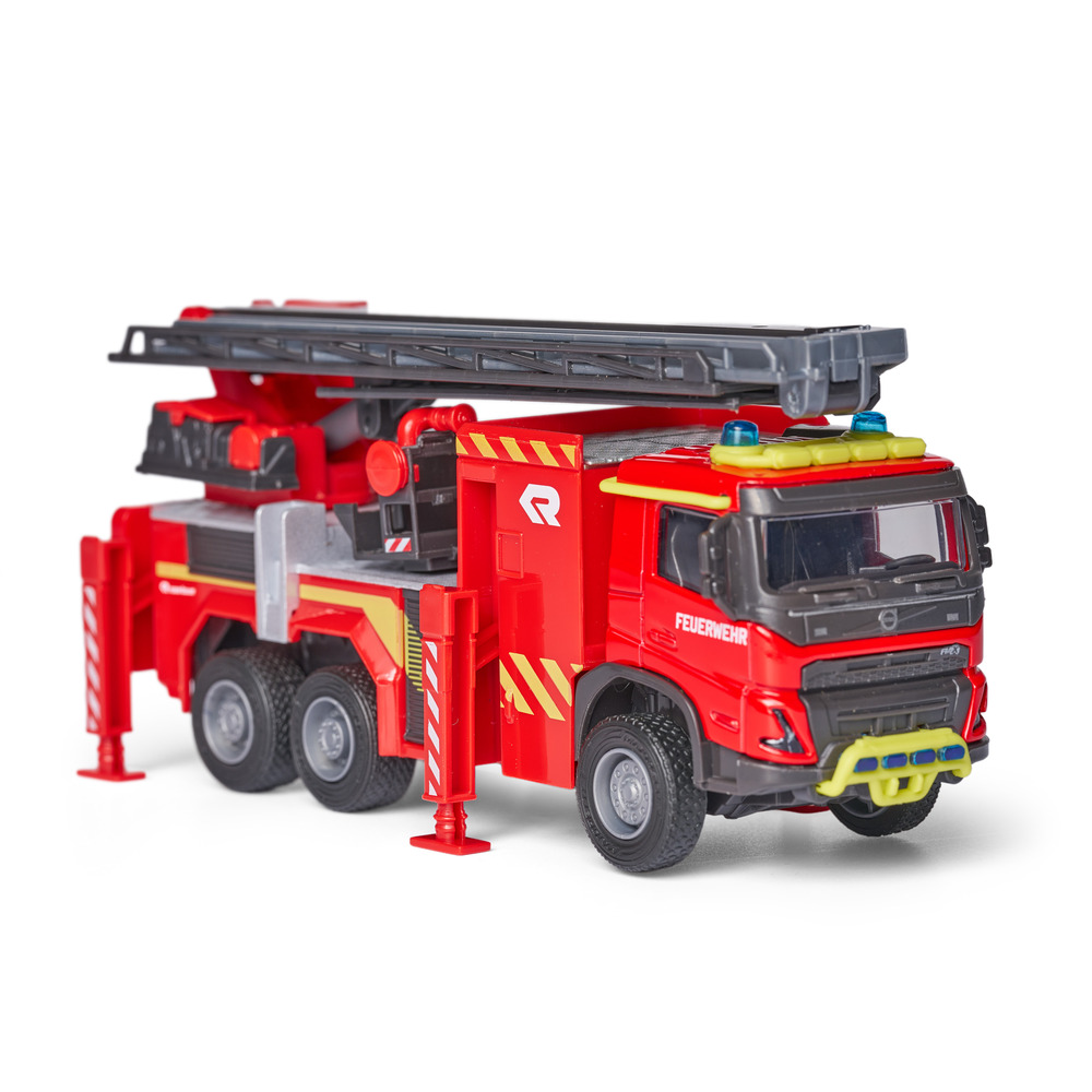 Žebřík Volvo Rosenbauer 