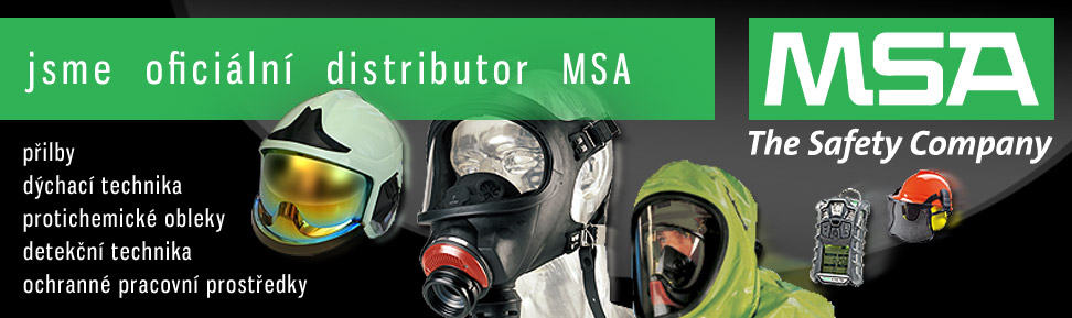 oficiální distributor MSA