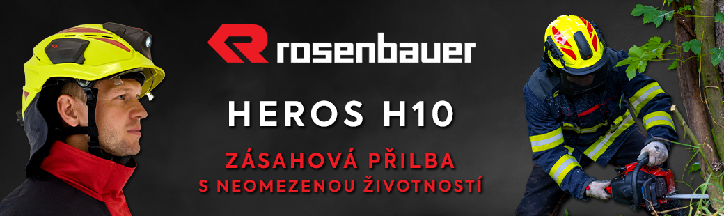 Zásahová přilba HEROS H10