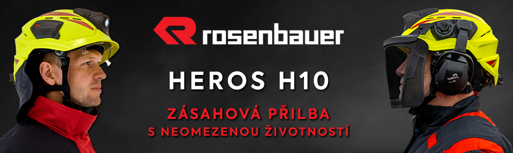 Zásahová přilba HEROS H10