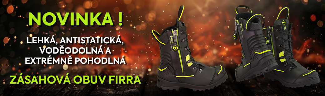 Zásahová obuv FIRRA