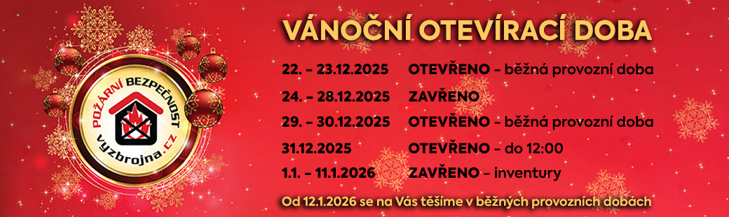 Vánoční otevírací doba Vánoční otevírací doba