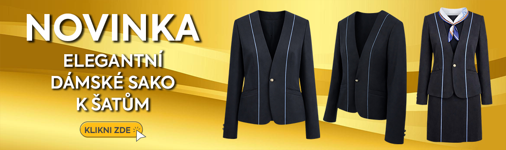 Elegantní dámské sako k šatům Elegantní dámské sako k šatům