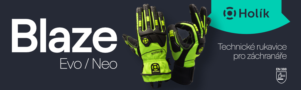 Rukavice Blaze EVO a NEO